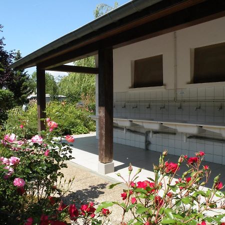 Tente Cabane Du Camping Hautoreille Bannes  Exteriör bild